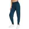image:imageWiWi Womens Yoga Pants Viscose from Bamboo Stretchy Joggers Pant Comfy Lounge Bottoms Pajama Soft Breathable Cooling SXXLInk Blue