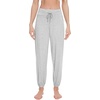 image:imageWiWi Womens Yoga Pants Viscose from Bamboo Stretchy Joggers Pant Comfy Lounge Bottoms Pajama Soft Breathable Cooling SXXLLight Heather Grey