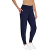 image:imageWiWi Womens Yoga Pants Viscose from Bamboo Stretchy Joggers Pant Comfy Lounge Bottoms Pajama Soft Breathable Cooling SXXLNavy