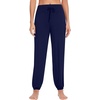 image:imageWiWi Womens Yoga Pants Viscose from Bamboo Stretchy Joggers Pant Comfy Lounge Bottoms Pajama Soft Breathable Cooling SXXLNavy