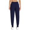 image:imageWiWi Womens Yoga Pants Viscose from Bamboo Stretchy Joggers Pant Comfy Lounge Bottoms Pajama Soft Breathable Cooling SXXLNavy