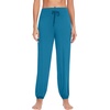 image:imageWiWi Womens Yoga Pants Viscose from Bamboo Stretchy Joggers Pant Comfy Lounge Bottoms Pajama Soft Breathable Cooling SXXLTeal Blue