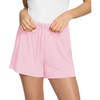 image:imageWiWi Bamboo Visose Pajama Shorts for Women Soft Sleep Bottoms Plus Size Lounge Boxers Pj Sleepwear Bottom S4XApink