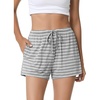 C-light Heather Grey/White Stripe
