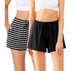 D-black+black White Stripe