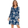 A-ink Blue Floral
