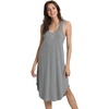 A-heather Grey Stripe
