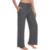 A-black White Stripe