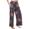 A-charcoal/Floral