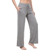 A-heather Grey Stripe