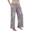 A-light Grey/Floral