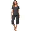 A-charcoal Heather