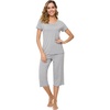 A-heather Grey