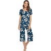 A-ink Blue Floral