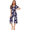 A-navy Floral