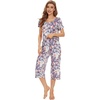 A-purple/Floral