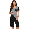 B-stripe+black