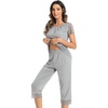 C-heather Grey