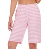 Pink White Stripe