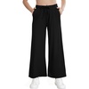 image:imageWiWi Womens Sweatpants Loose Casual Lounge Work Pants Lightweight Yoga Pant with Pockets SXXLBblack
