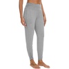 image:imageWiWi Womens Yoga Pants Viscose Bamboo Cooling High Waist Joggers Sweatpants Super Soft Lounge Bottoms with Pockets SXXLHeather Grey
