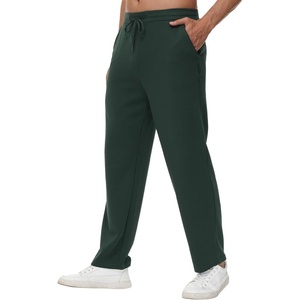 image:imageWiWi Mens Sweatpants Joggers for Men with Pocket Athletic Running Workout Gym Pants Lightweight Track Casual Pant SXXLBdark Fence Green