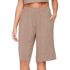 image:imageWiWi Viscose from Bamboo Soft Sleep Shorts for Women Pajama Bottoms Lounge Plus Size Lightweight Short Pants S3XCamel