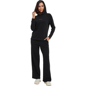 image:imageWiWi Womens Longsleve Set Soft Comfortable amp Breathable Fabric for Ultimate Sleep Experience SXXLAblack