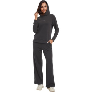 image:imageWiWi Womens Longsleve Set Soft Comfortable amp Breathable Fabric for Ultimate Sleep Experience SXXLAcharcoal