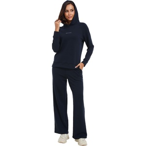 image:imageWiWi Womens Longsleve Set Soft Comfortable amp Breathable Fabric for Ultimate Sleep Experience SXXLAdark Navy