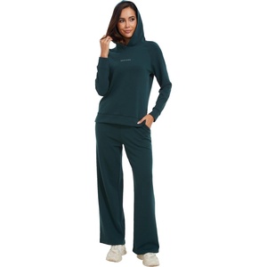 image:imageWiWi Womens Longsleve Set Soft Comfortable amp Breathable Fabric for Ultimate Sleep Experience SXXLAdeep Teal