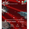 image:imageWiWi Bamboo Viscose Mens Pajamas Set Soft Button Down Cooling Sleepwear and Pants Knit Lounge PJs with Pockets SXXLAchristmas Elk on Red