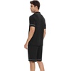 image:imageWiWi Bamboo Viscose Mens Pajamas Set Soft Button Down Cooling Sleepwear and Pants Knit Lounge PJs with Pockets SXXLBblack