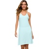 image:imageWiWi Bamboo Viscose Nightgowns for Women Cooling Sleepwear Moisture Wicking Night Sweats ReliefAqua