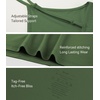 image:imageWiWi Bamboo Viscose Nightgowns for Women Cooling Sleepwear Moisture Wicking Night Sweats ReliefArmy Green