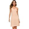 image:imageWiWi Bamboo Viscose Nightgowns for Women Cooling Sleepwear Moisture Wicking Night Sweats ReliefBeige