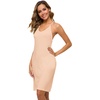 image:imageWiWi Bamboo Viscose Nightgowns for Women Cooling Sleepwear Moisture Wicking Night Sweats ReliefBeige