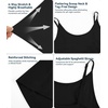 image:imageWiWi Bamboo Viscose Nightgowns for Women Cooling Sleepwear Moisture Wicking Night Sweats ReliefBlack