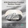 image:imageWiWi Bamboo Viscose Nightgowns for Women Cooling Sleepwear Moisture Wicking Night Sweats ReliefHeather Grey