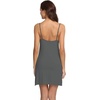 image:imageWiWi Bamboo Viscose Nightgowns for Women Cooling Sleepwear Moisture Wicking Night Sweats ReliefIron Grey
