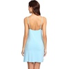 image:imageWiWi Bamboo Viscose Nightgowns for Women Cooling Sleepwear Moisture Wicking Night Sweats ReliefPale Blue