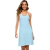 image:imageWiWi Bamboo Viscose Nightgowns for Women Cooling Sleepwear Moisture Wicking Night Sweats ReliefPale Blue