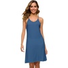 image:imageWiWi Bamboo Viscose Nightgowns for Women Cooling Sleepwear Moisture Wicking Night Sweats ReliefPrussian Blue