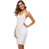 image:imageWiWi Bamboo Viscose Nightgowns for Women Cooling Sleepwear Moisture Wicking Night Sweats ReliefPure White
