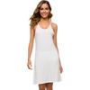 image:imageWiWi Bamboo Viscose Nightgowns for Women Cooling Sleepwear Moisture Wicking Night Sweats ReliefPure White