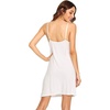 image:imageWiWi Bamboo Viscose Nightgowns for Women Cooling Sleepwear Moisture Wicking Night Sweats ReliefPure White