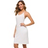 image:imageWiWi Bamboo Viscose Nightgowns for Women Cooling Sleepwear Moisture Wicking Night Sweats ReliefPure White