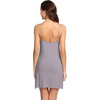 image:imageWiWi Bamboo Viscose Nightgowns for Women Cooling Sleepwear Moisture Wicking Night Sweats ReliefPurplish Grey