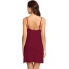 image:imageWiWi Bamboo Viscose Nightgowns for Women Cooling Sleepwear Moisture Wicking Night Sweats ReliefWine