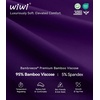 image:imageWiWi Bamboo Viscose Nightgowns for Women Soft Long Sleeve Sleep Shirt Nightshirts Cooling Pajamas Sleepwear S4XAdark Purple
